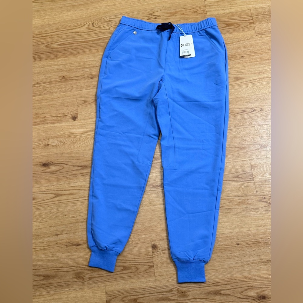 Ciel Blue - Figs Tansen Joggers Scrub Pants - Men’s - Medium